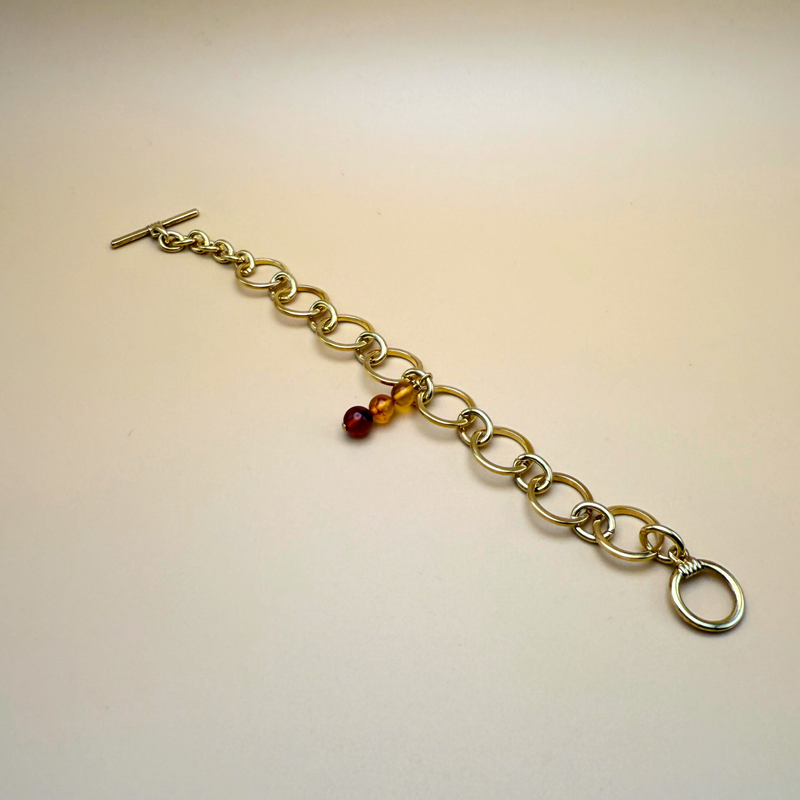 Bernstein-Reihenzähler-Armband