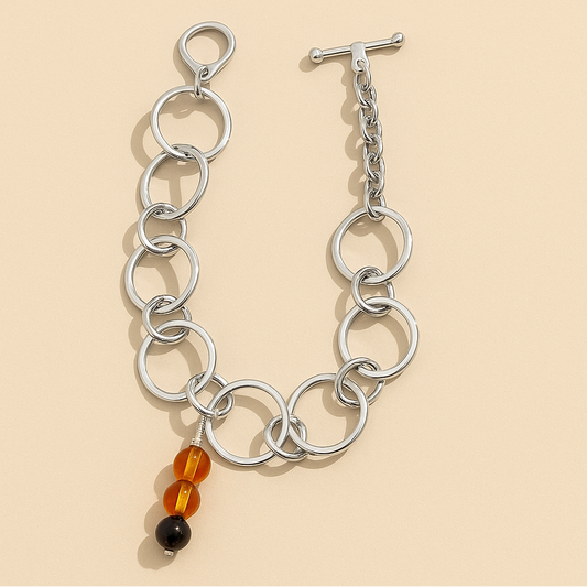 Bernstein-Reihenzähler-Armband