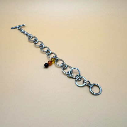 Bernstein-Reihenzähler-Armband