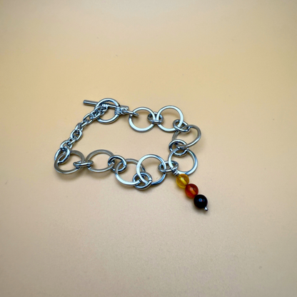 Bernstein-Reihenzähler-Armband
