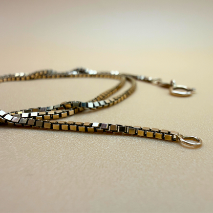 Venezia Goldkette 14 kt – 42 cm