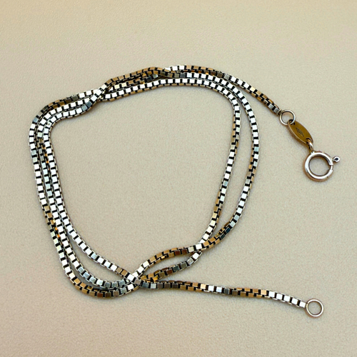 Venezia 14kt Gold Chain – 42 cm