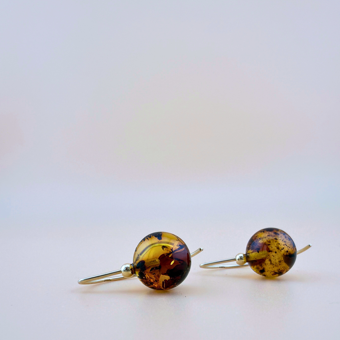 No. 1 Mosslight 14 kt guld