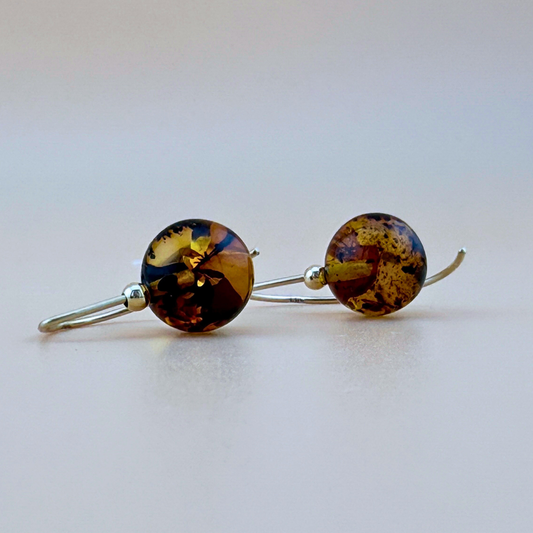 No. 1 Mosslight 14 kt gold
