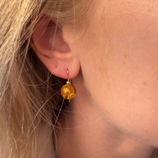 Nr. 1. Rund - Cognac