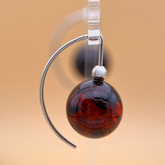 Nr. 1. Rund - tiefrot