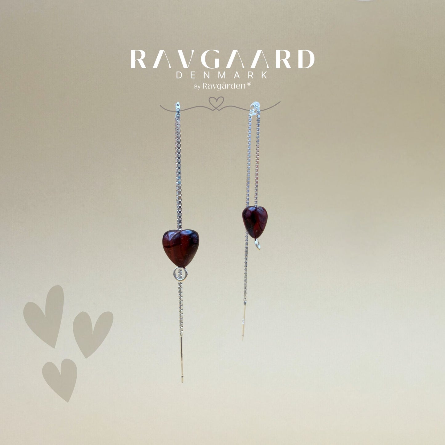 Heart pull-through straight