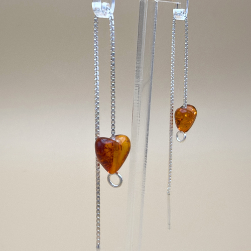 Heart pull-through straight