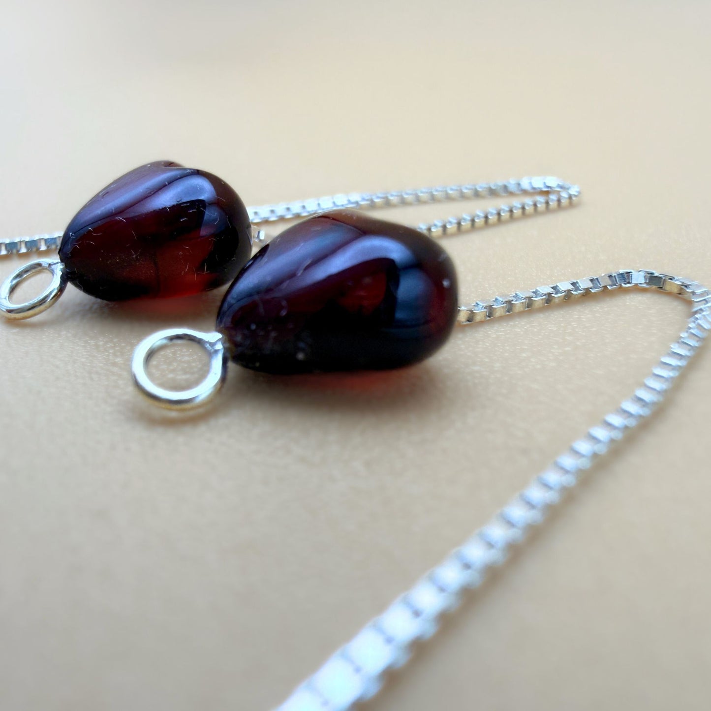 Heart pull-through straight