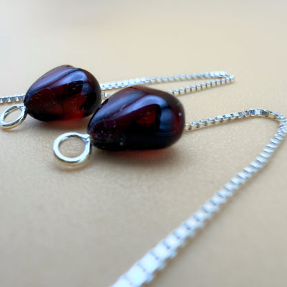 Heart pull-through straight