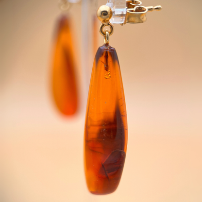 Drops earrings
