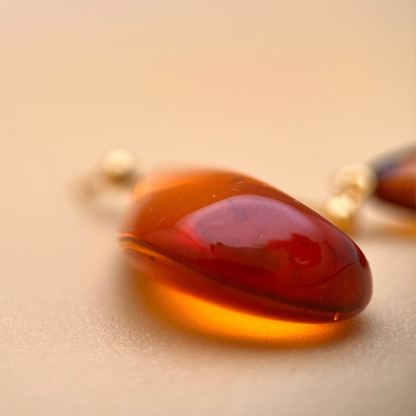 Drops earrings
