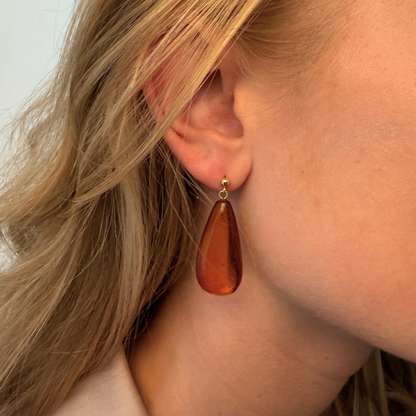 Drops earrings