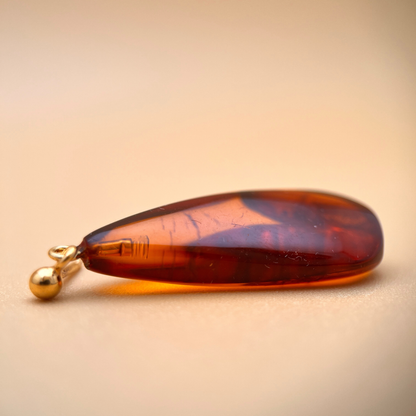 Drops earrings
