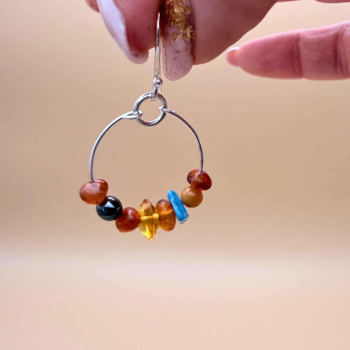 A45 Mix Loop Earrings
