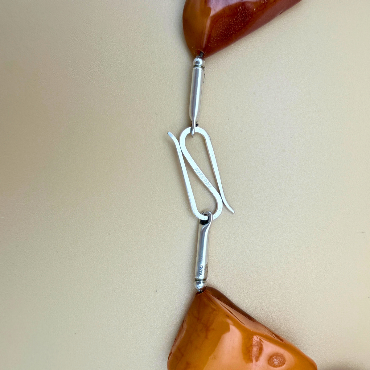 Antique Brown Amber Chain – Danish Amber