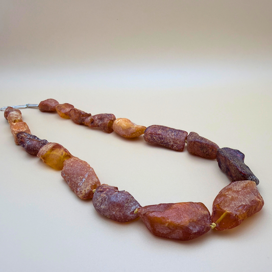 Raw Amber Necklace – Danish Amber