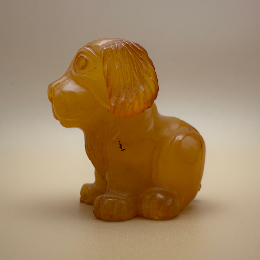 Amber Cocker Spaniel Figure