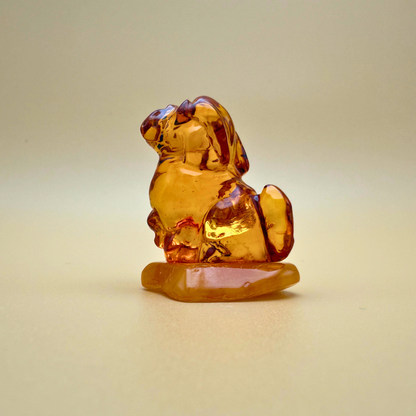 Amber Terrier Figure