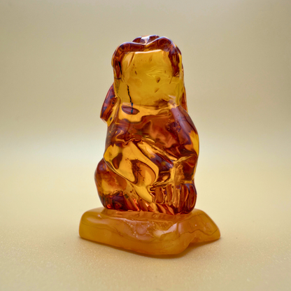 Amber Terrier Figure
