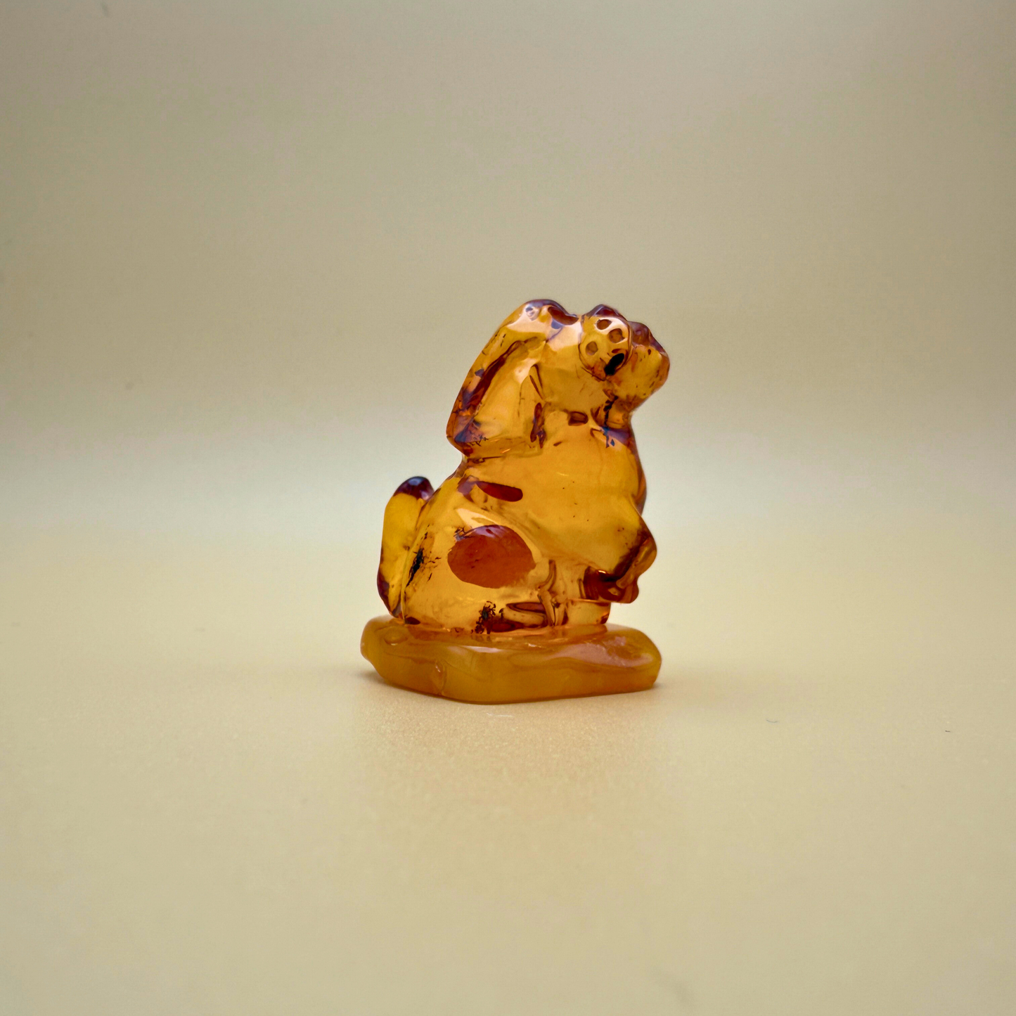 Amber Terrier Figure
