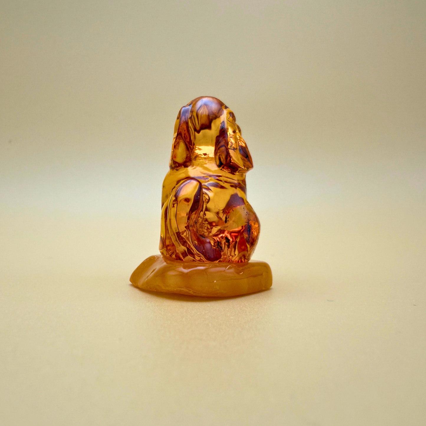 Amber Terrier Figure