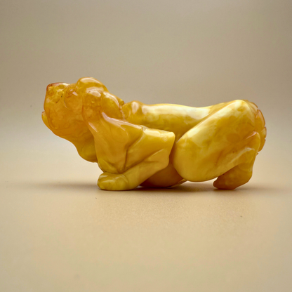 Margot - Amber Basset Figure