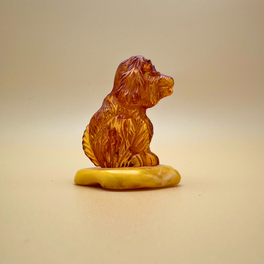 Astrid - Bernstein-Hundefigur