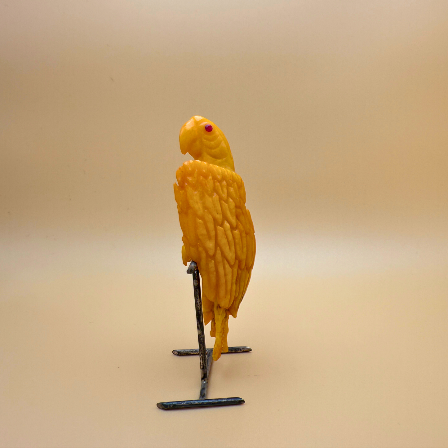 Annika - Papegøje ravfigur