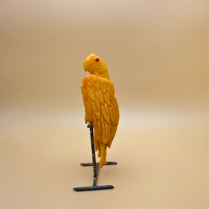 Annika - Papegøje ravfigur