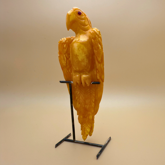 Tommy - Bernstein Papageienfigur