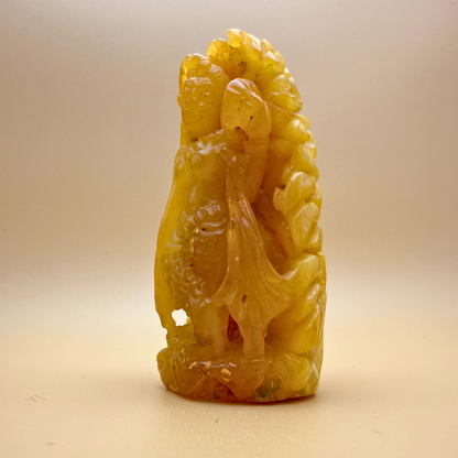 Divine Beauty - Amber Goddess Figure