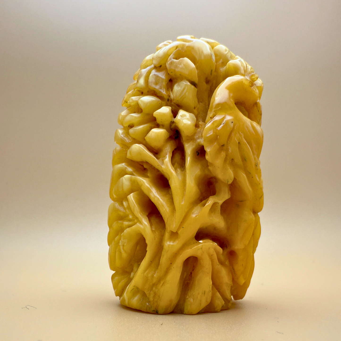 Divine Beauty - Amber Goddess Figure