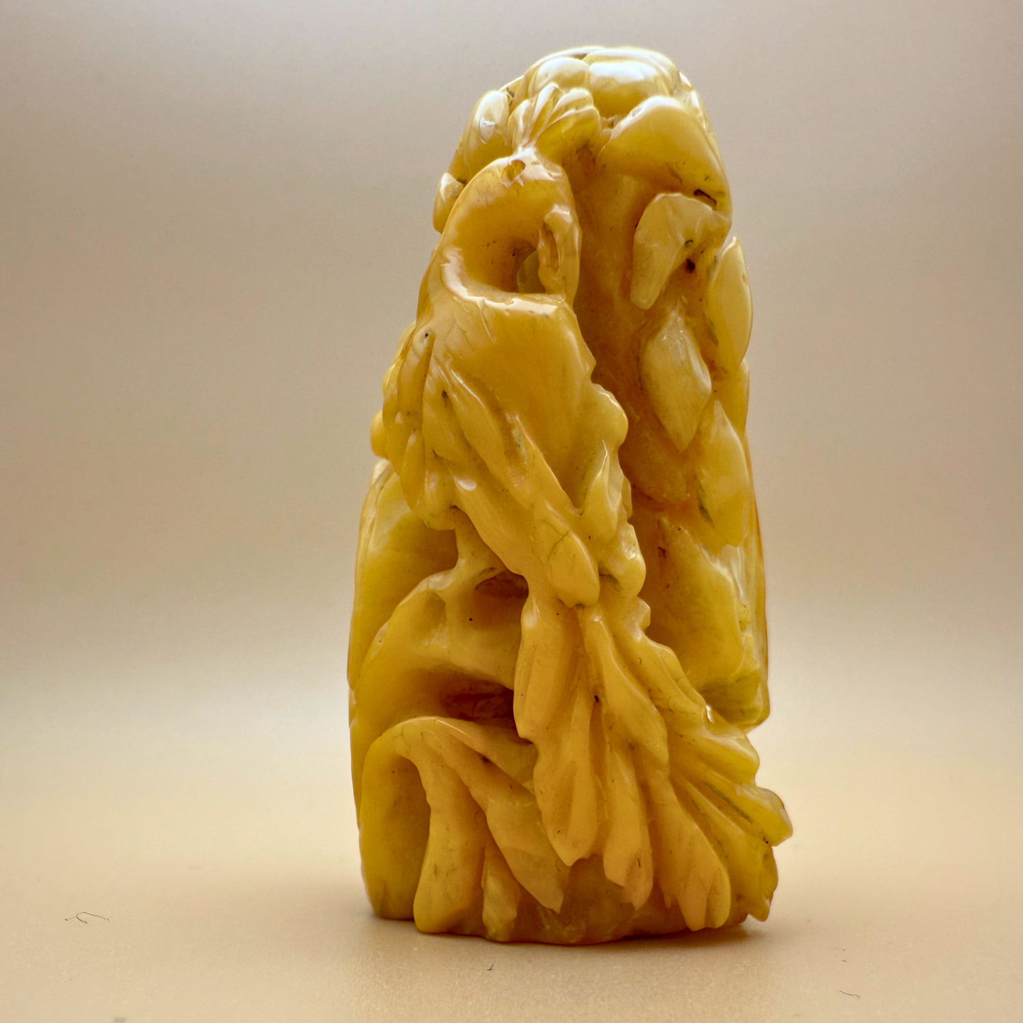 Divine Beauty - Amber Goddess Figure