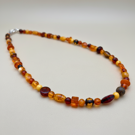 A45 Necklace Ⅰ - Pure Amber