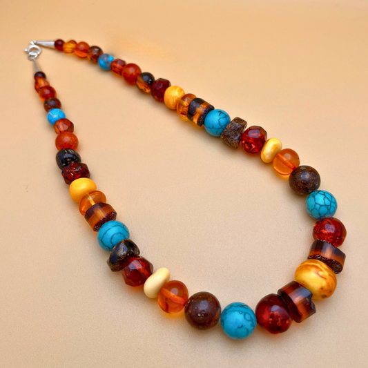 A45 Unique mix Necklace Ⅰ