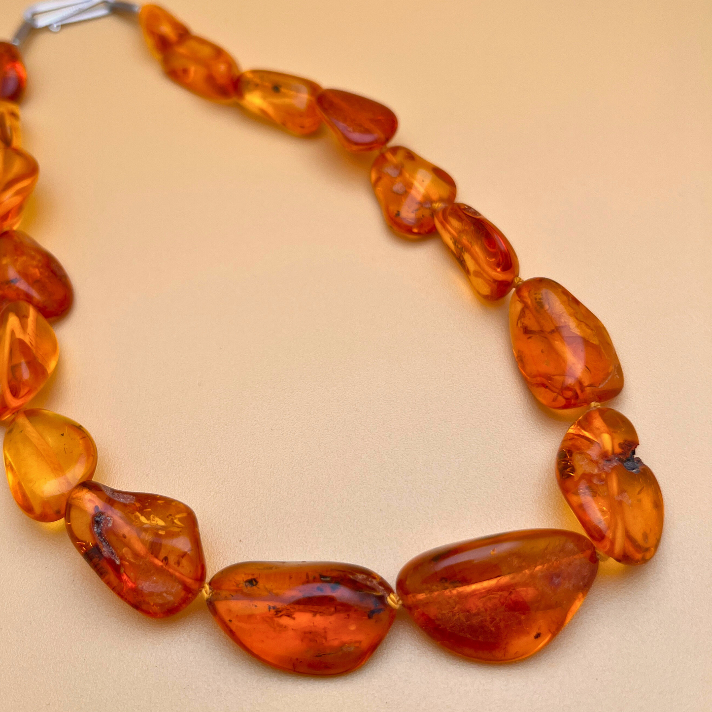 Nature Amber Necklace