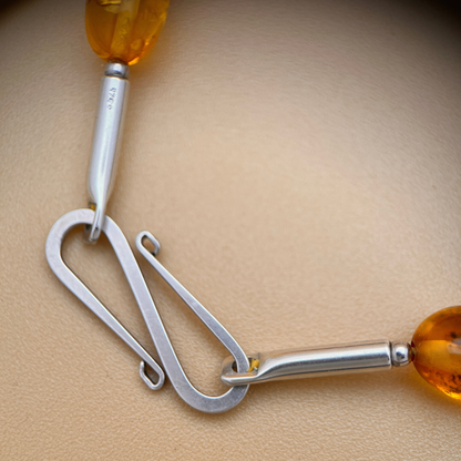 Nature Amber Necklace