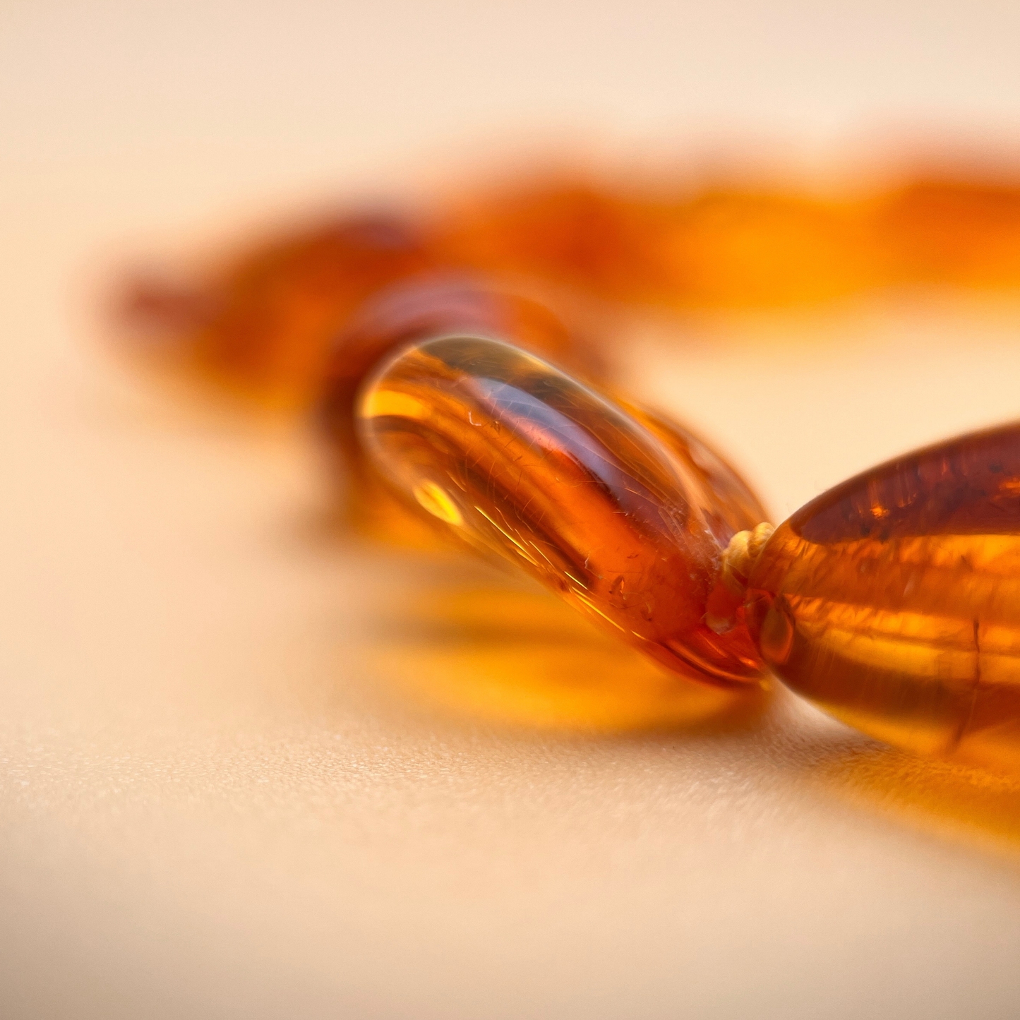 Nature Amber Necklace