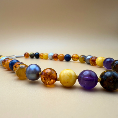 Unique Anniversary Necklace IV