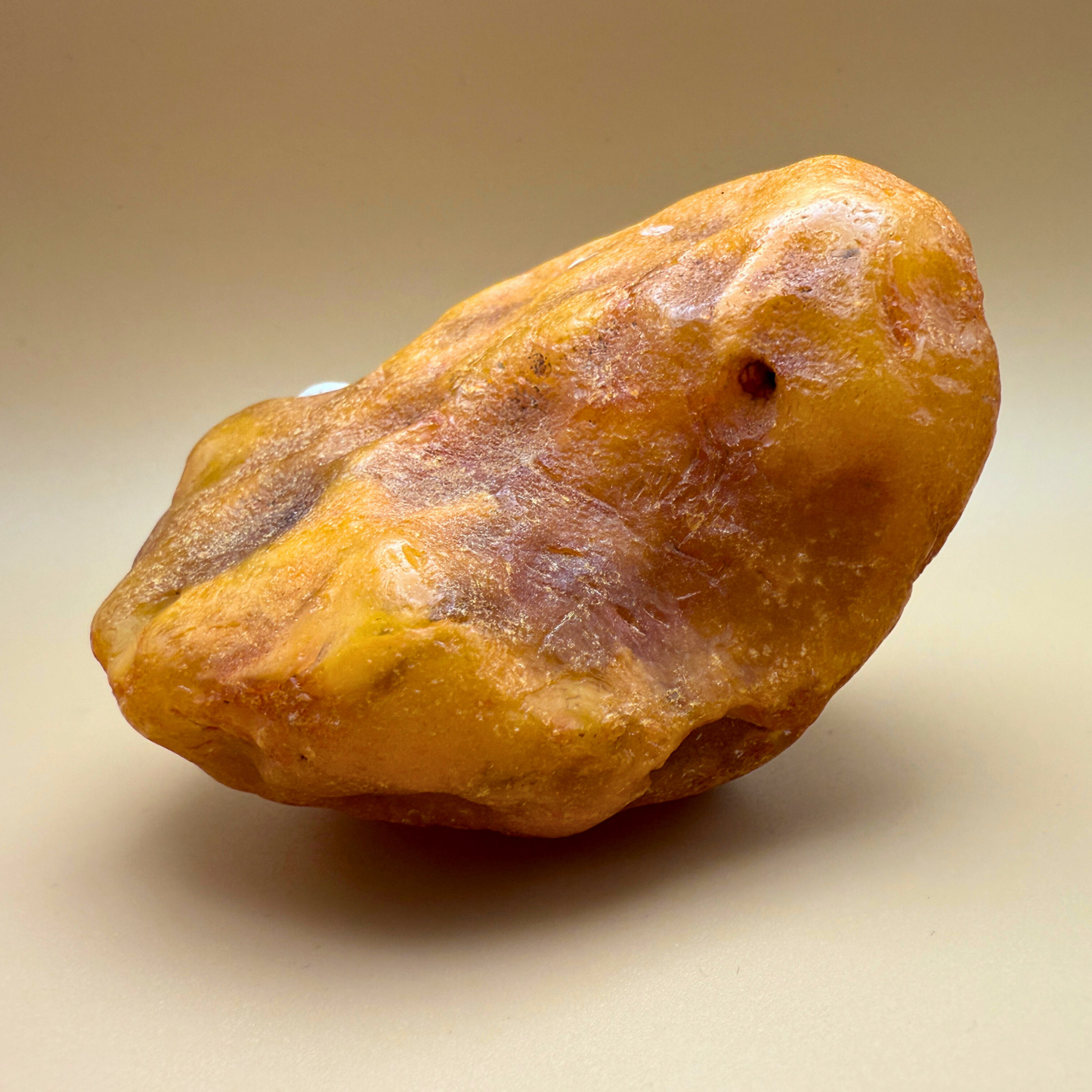 Raw amber from danish waters - 226g