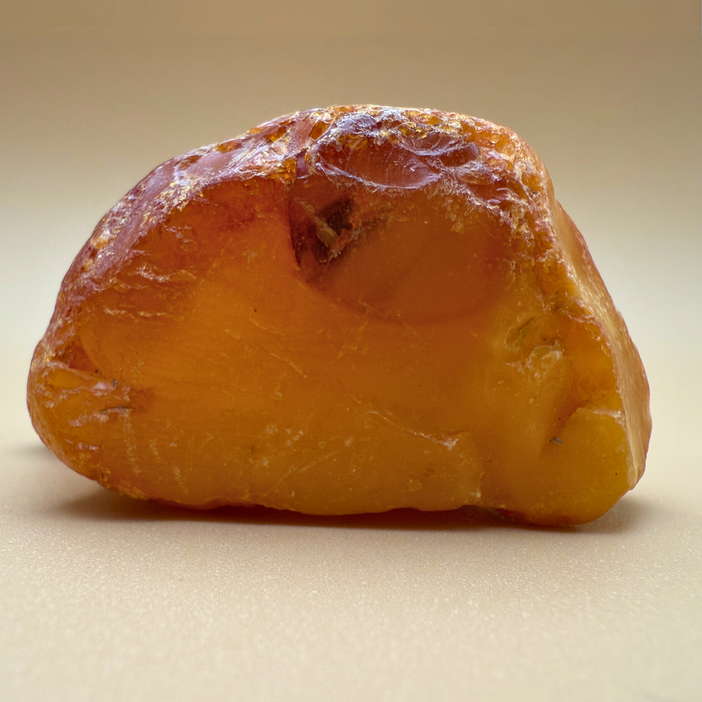 Raw amber from danish waters - 61g