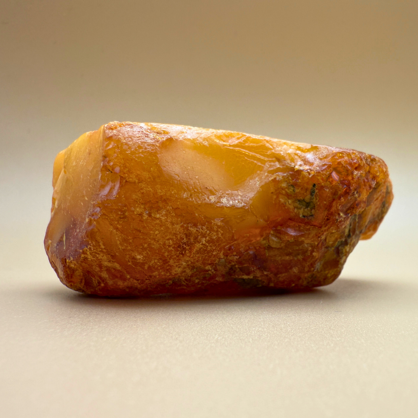 Raw amber from danish waters - 61g