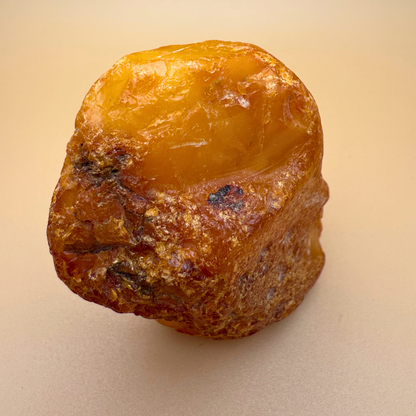 Raw amber from danish waters - 61g