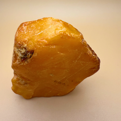 Raw amber from danish waters - 61g