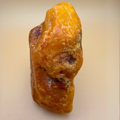 Raw amber from danish waters - 61g