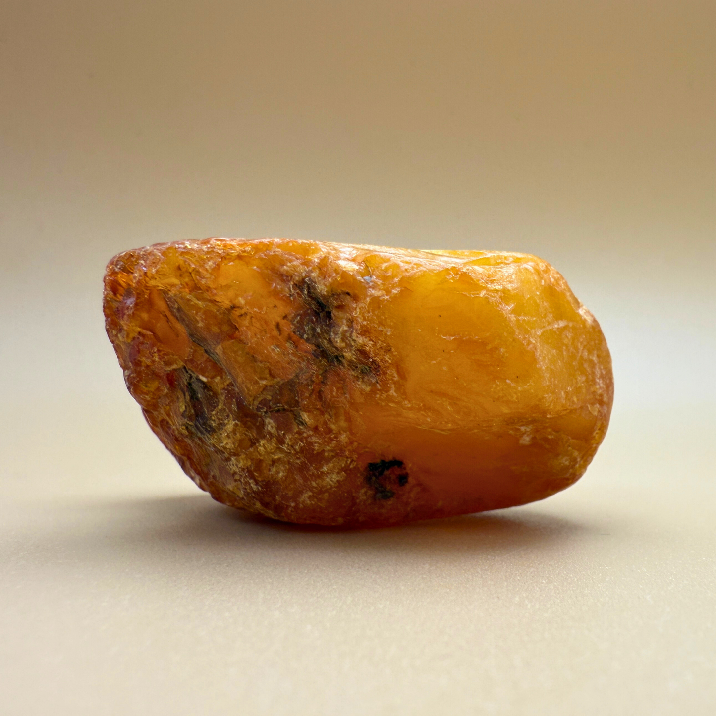 Raw amber from danish waters - 61g