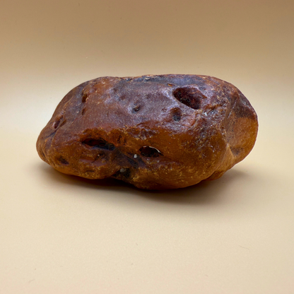 Raw amber from danish waters 383g