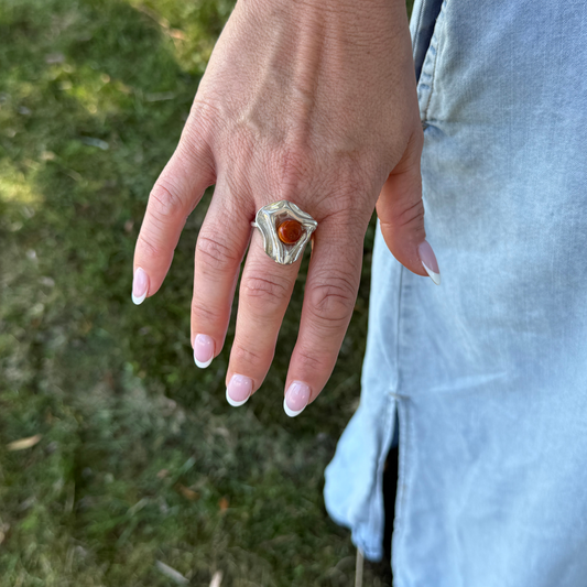 Wellenring – Nr. 2 – Antikbraun