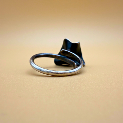 Østers Ring – Milchig-weißer Bernstein